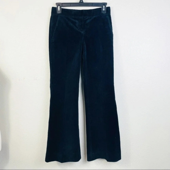 THEORY Black‎ Corduroy Straight Leg Trouser Pants - Picture 5 of 8